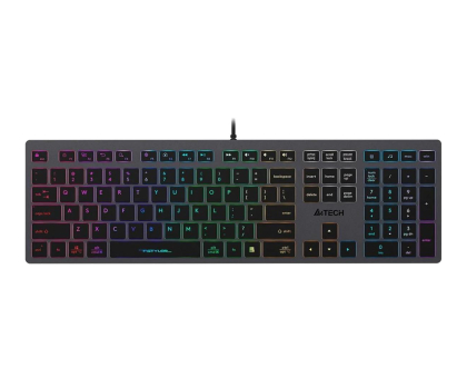 Klawiatura A4 TECH FStyler FX60H (neonowe podświetlenie) A4TKLA47126